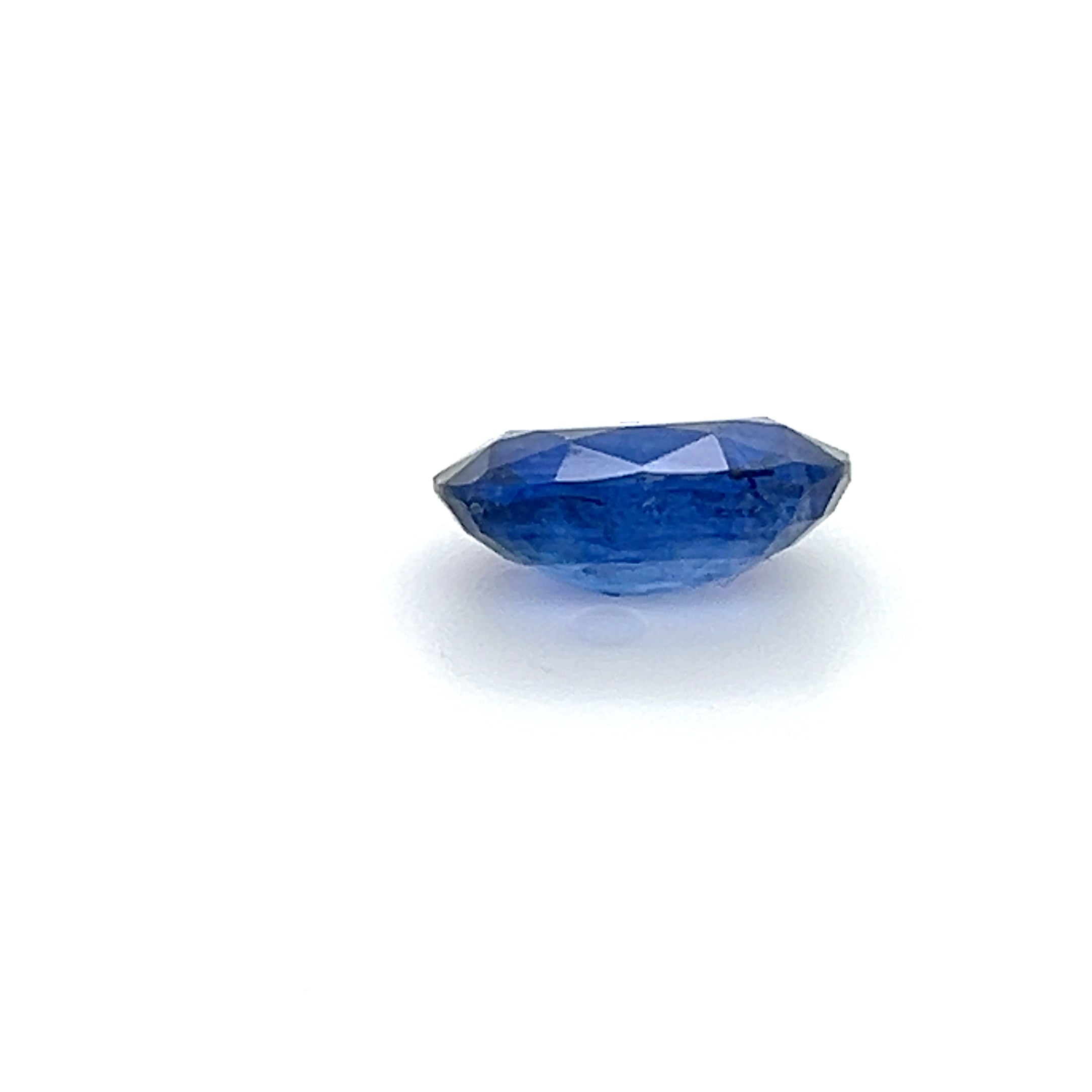 3.50 ct Oval Cut Sri Lankan Sapphire