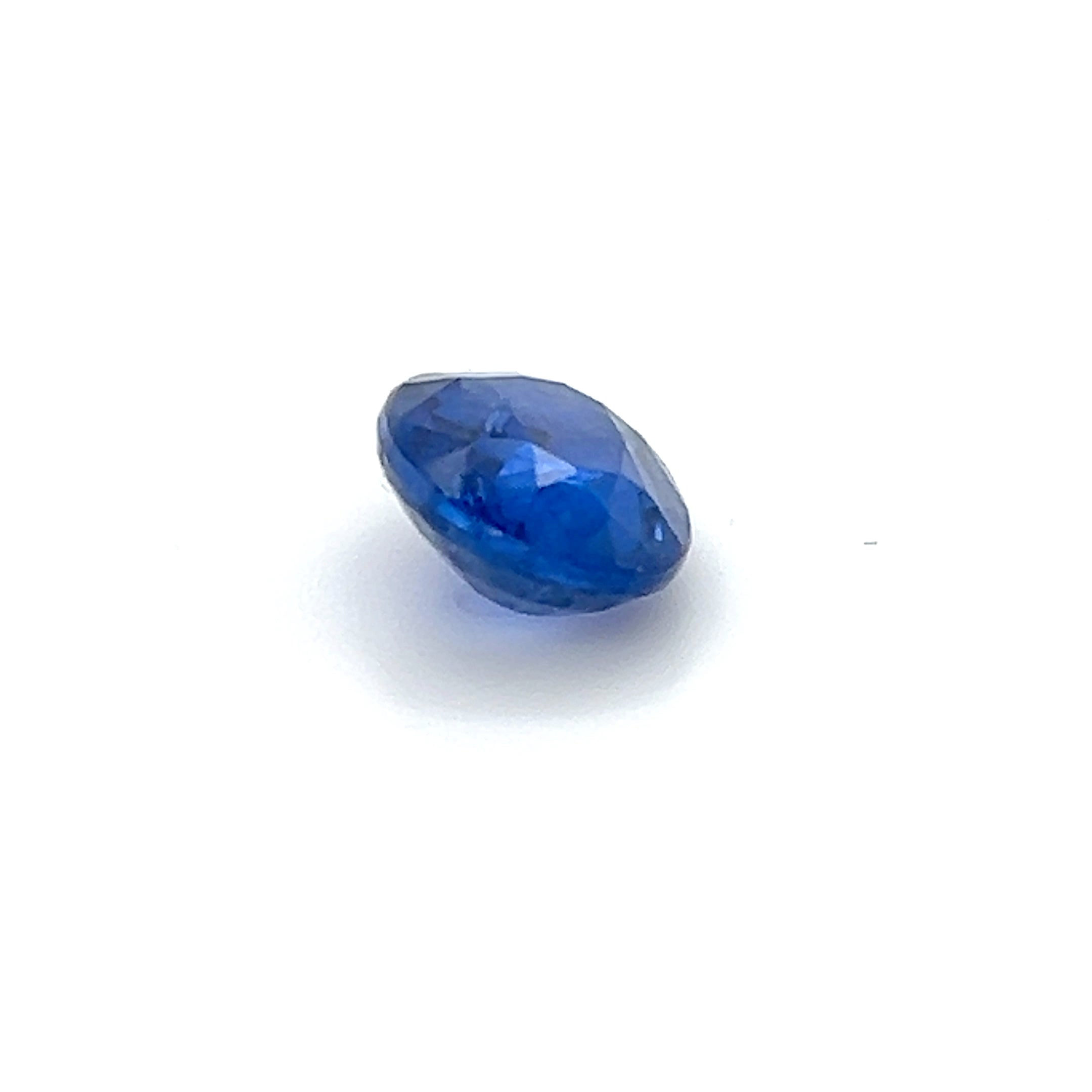 3.75 ct Oval Cut Sri Lankan Sapphire