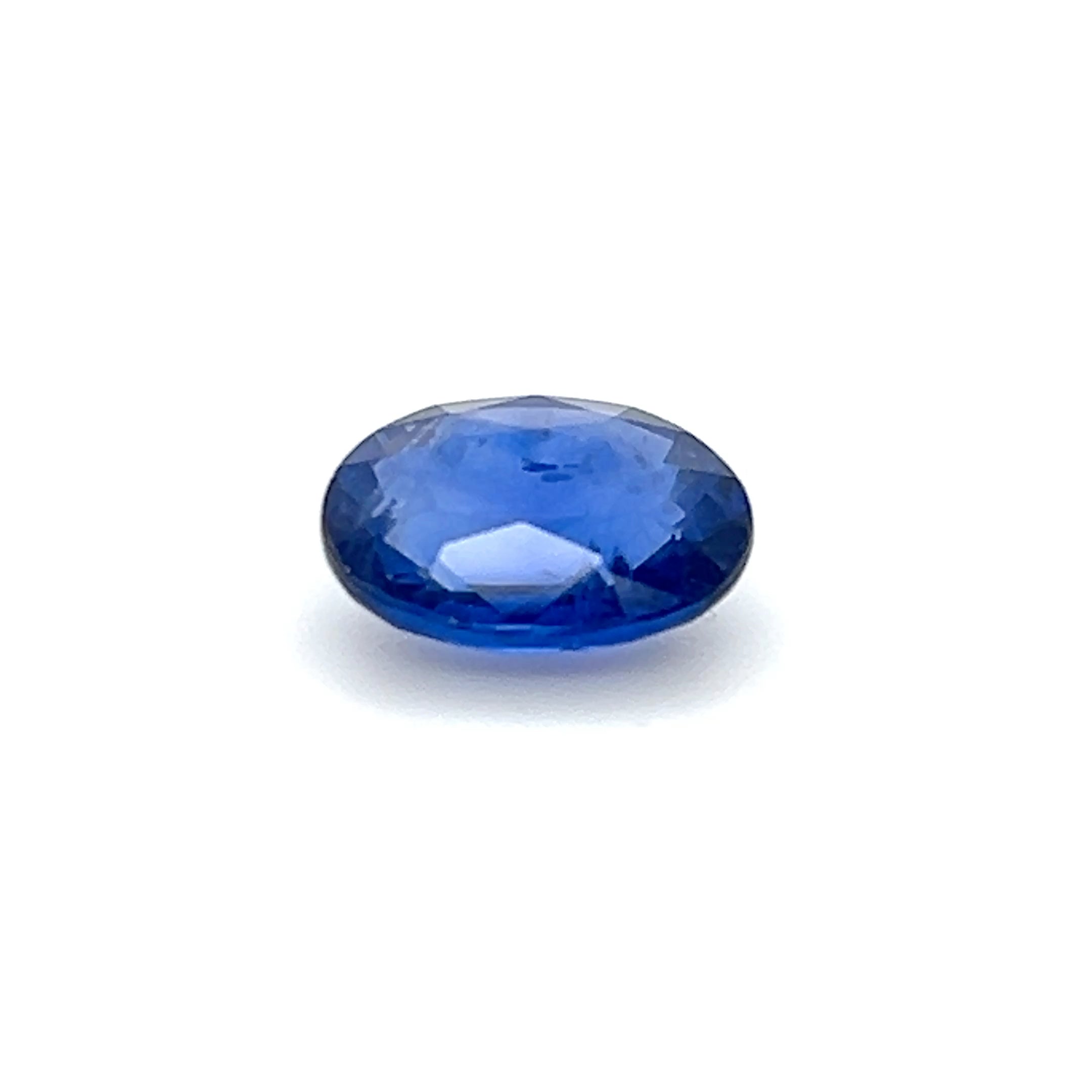 3.75 ct Oval Cut Sri Lankan Sapphire