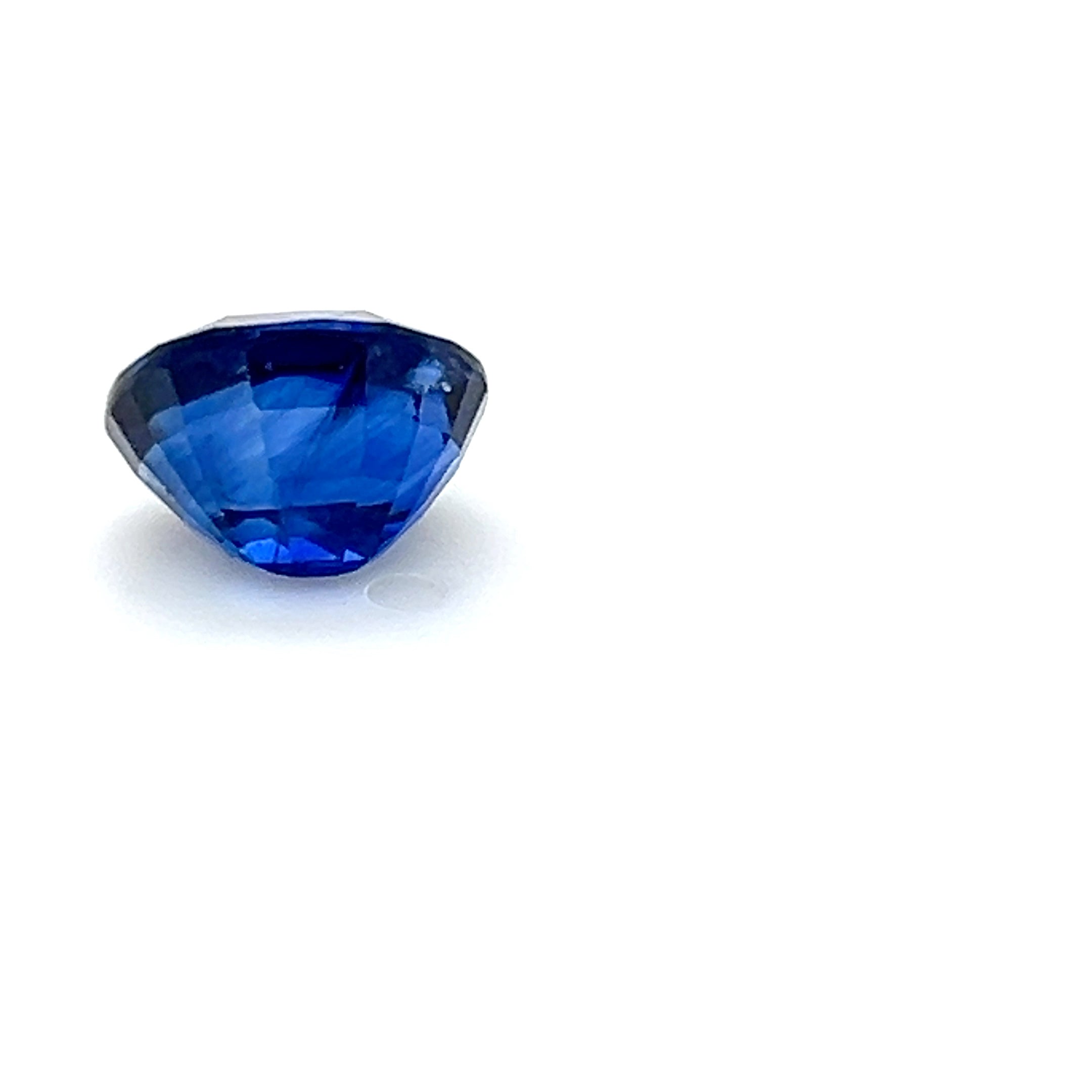 4.24 ct Oval Cut Sri Lankan Sapphire