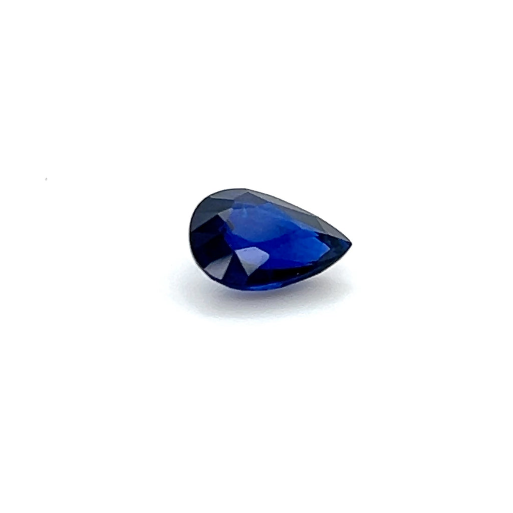 1.68 ct Pear Cut Sri Lankan Sapphire