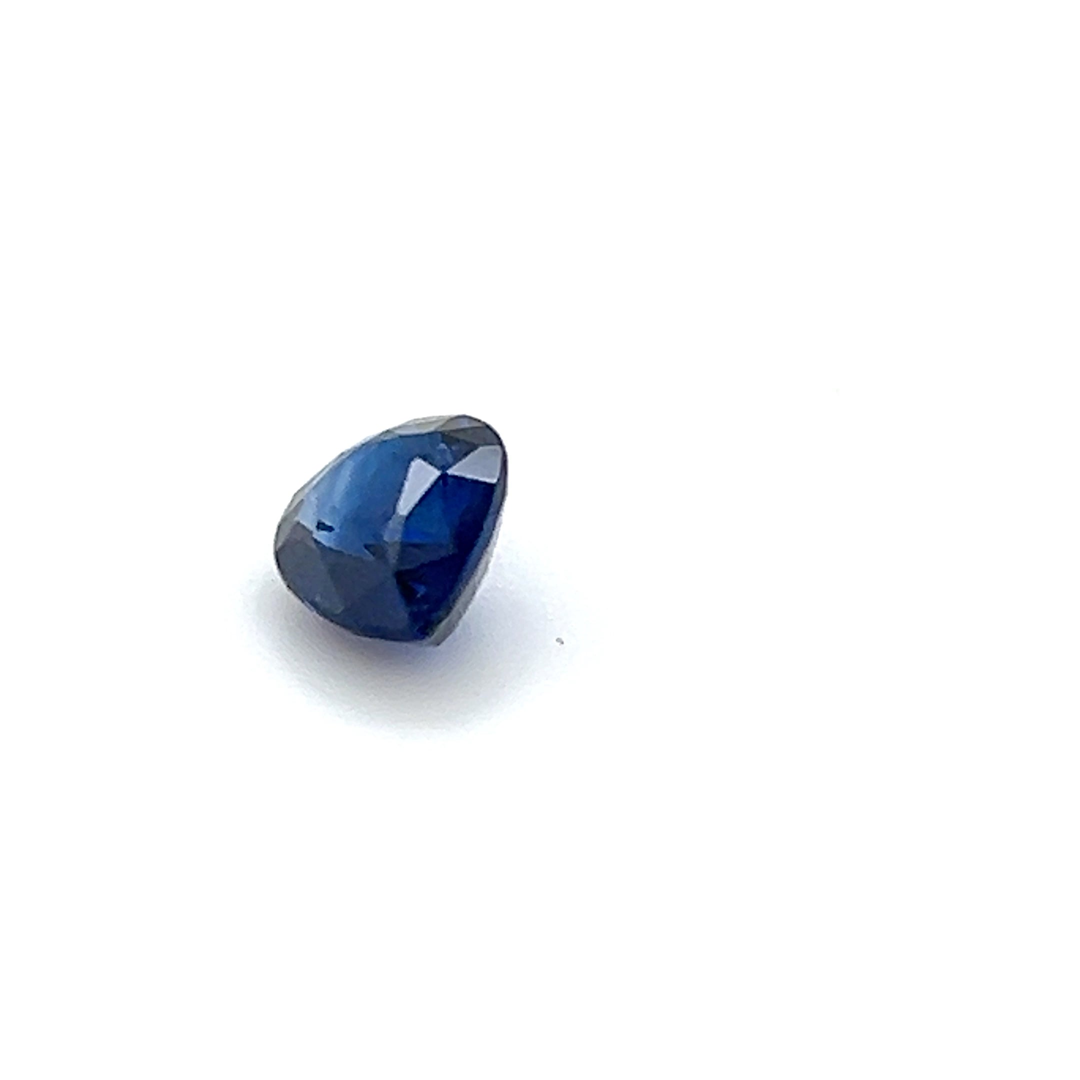 1.68 ct Pear Cut Sri Lankan Sapphire