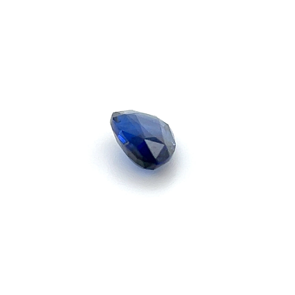 1.72 ct Pear Cut Sri Lankan Sapphire