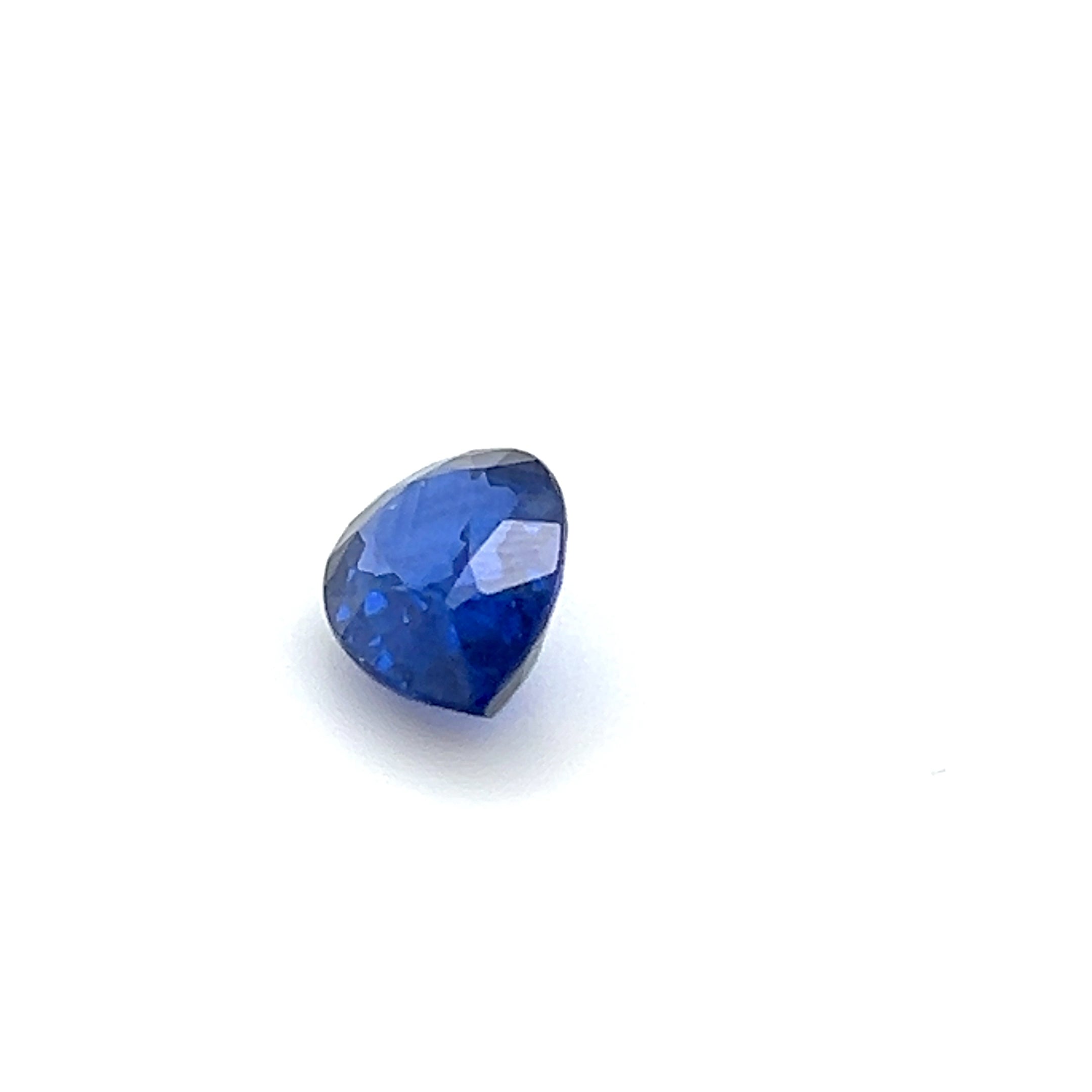 2.10 ct Pear Cut Sri Lankan Sapphire