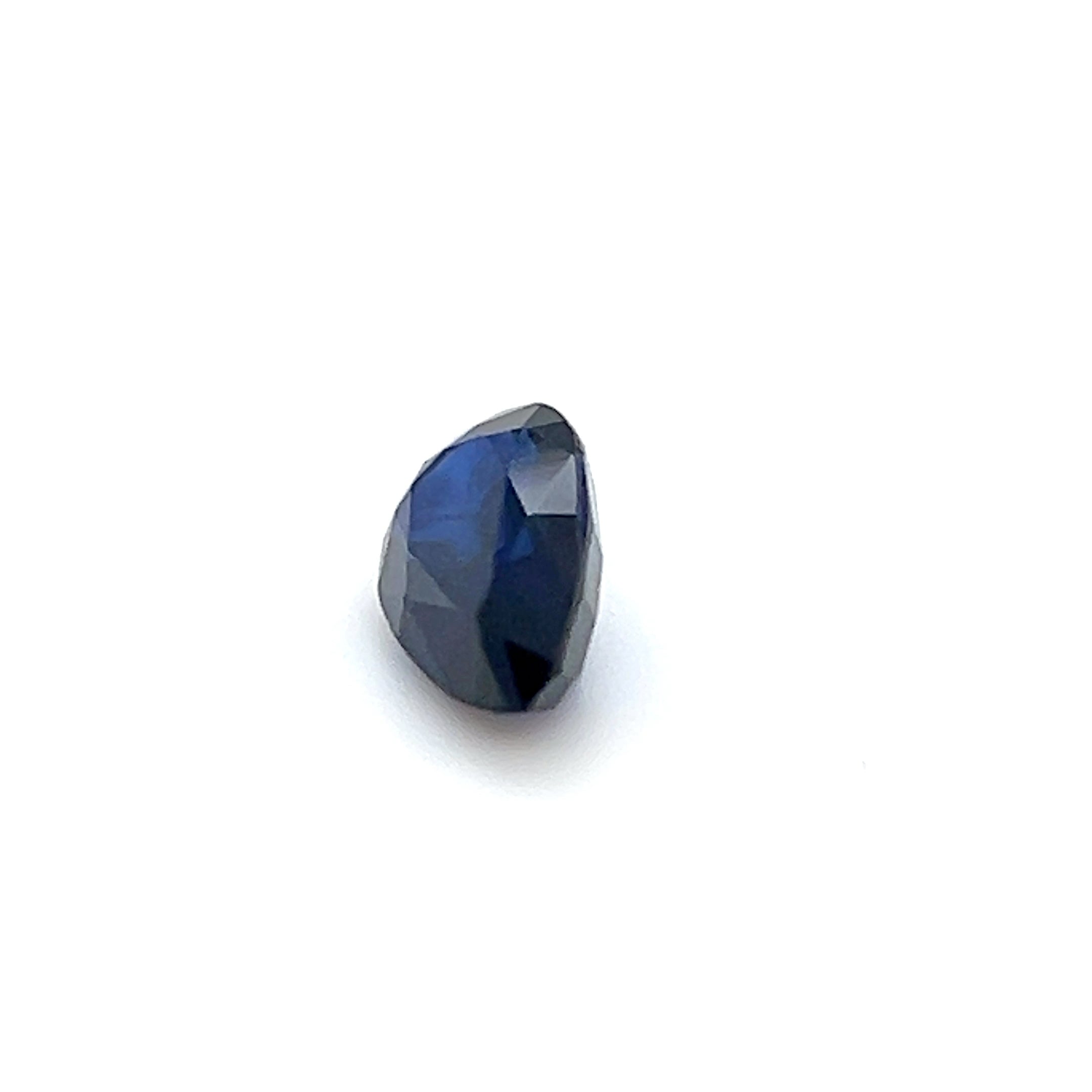 2.56 ct Pear Cut Sri Lankan Sapphire
