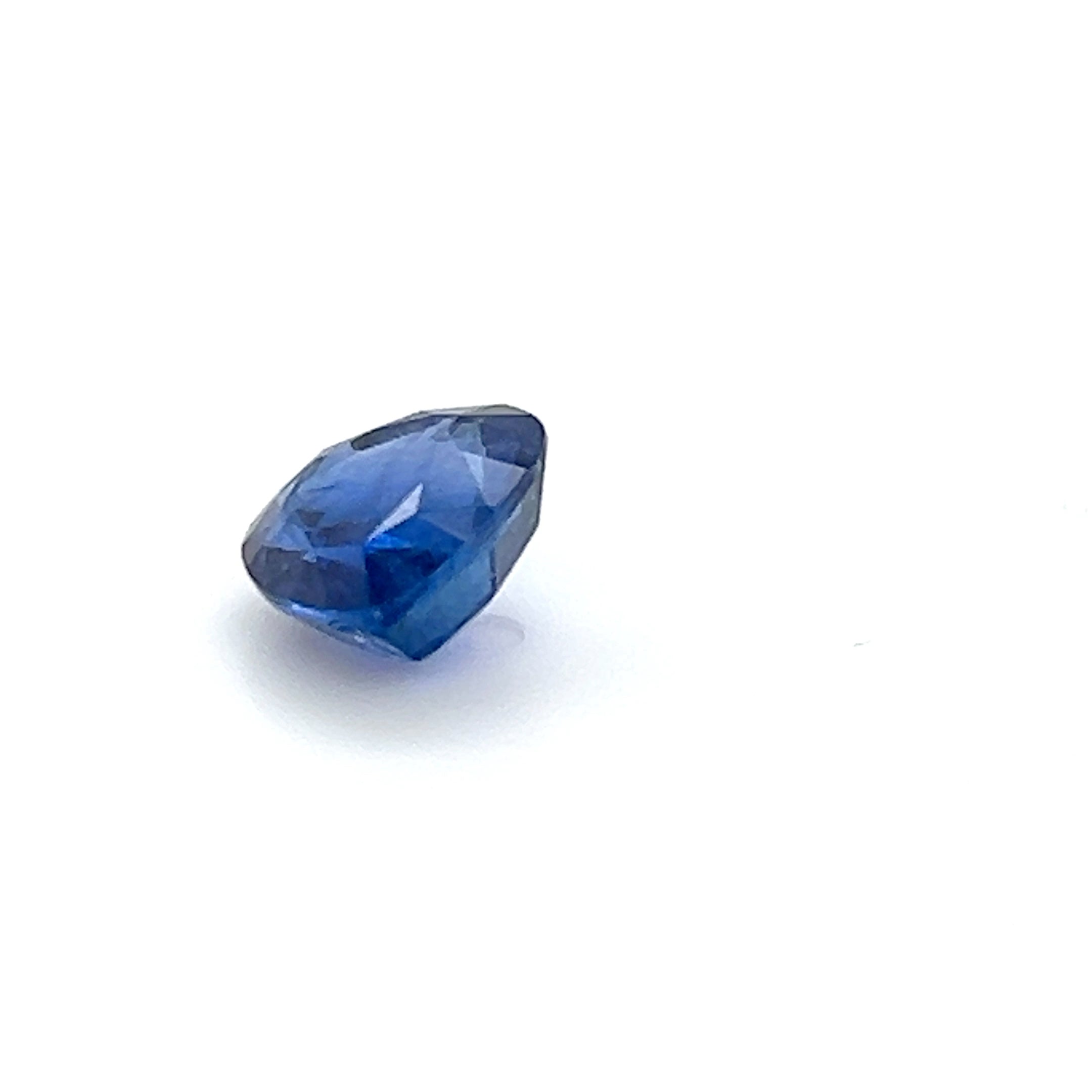2.77 ct Pear Cut Sri Lankan Sapphire