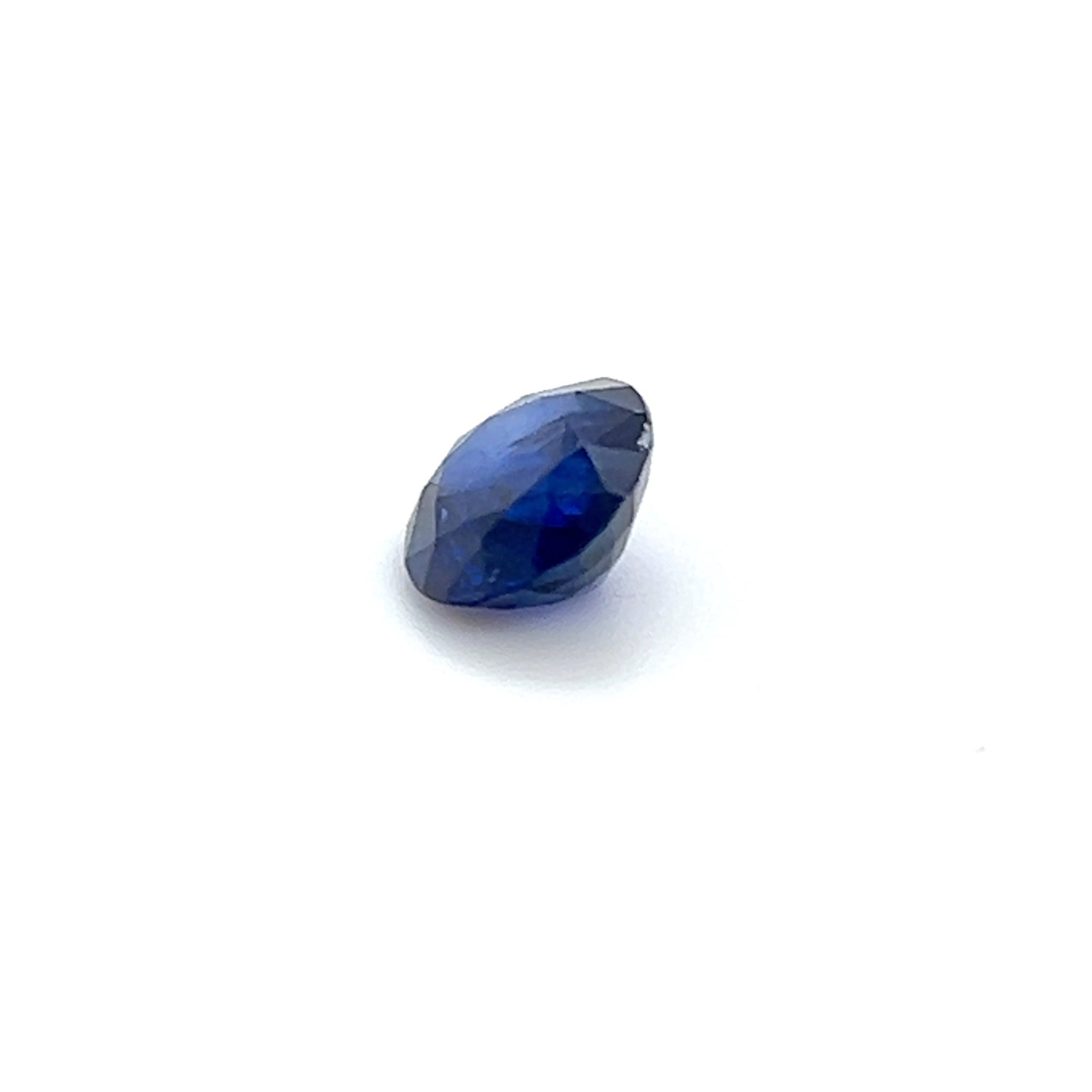 2.10 ct Oval Cut Sri Lankan Sapphire