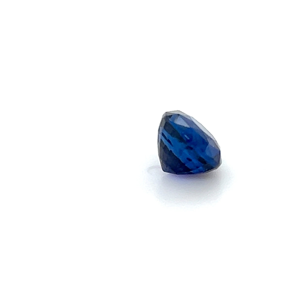 2.11 ct Round Cut Sri Lankan Sapphire