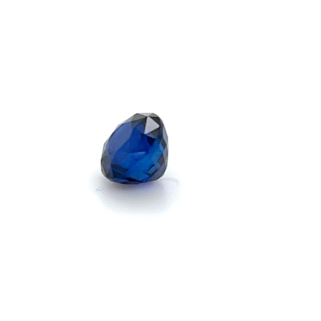 2.11 ct Round Cut Sri Lankan Sapphire