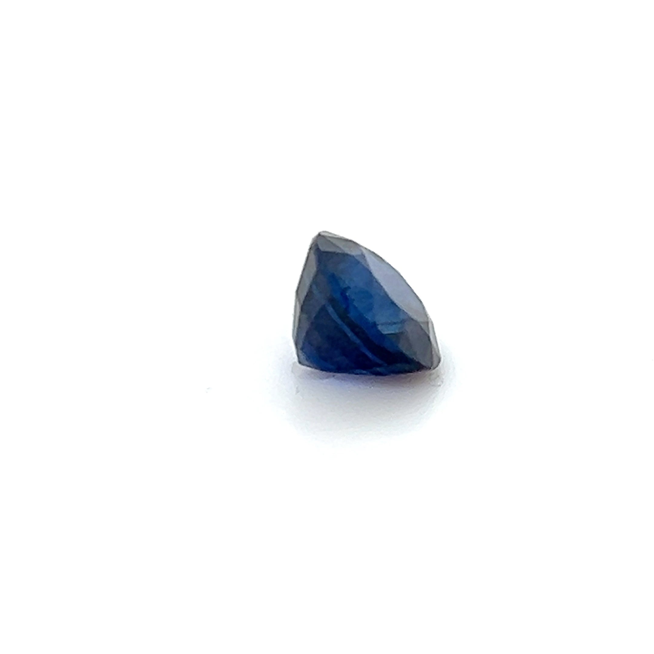 2.22 ct Round Cut Sri Lankan Sapphire