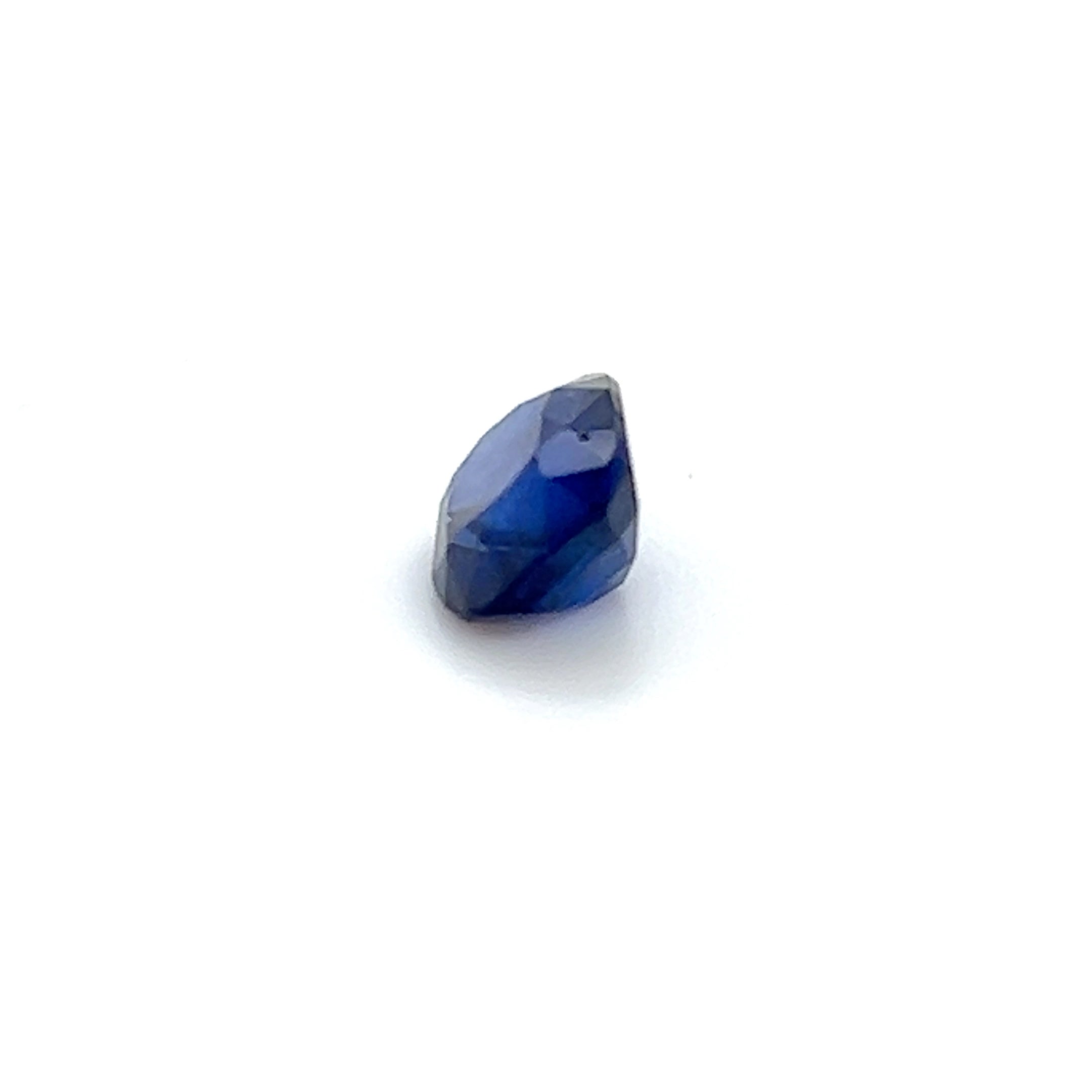 1.96 ct Cushion Cut Sri Lankan Sapphire