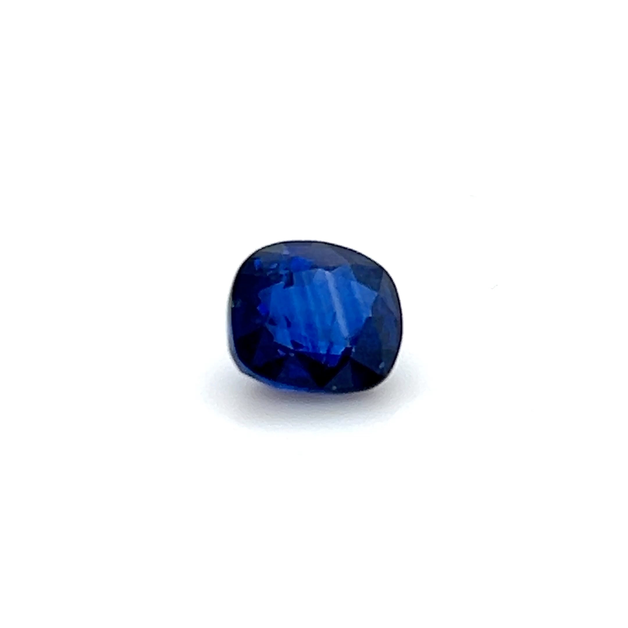 2.37 ct Cushion Cut Sri Lankan Sapphire
