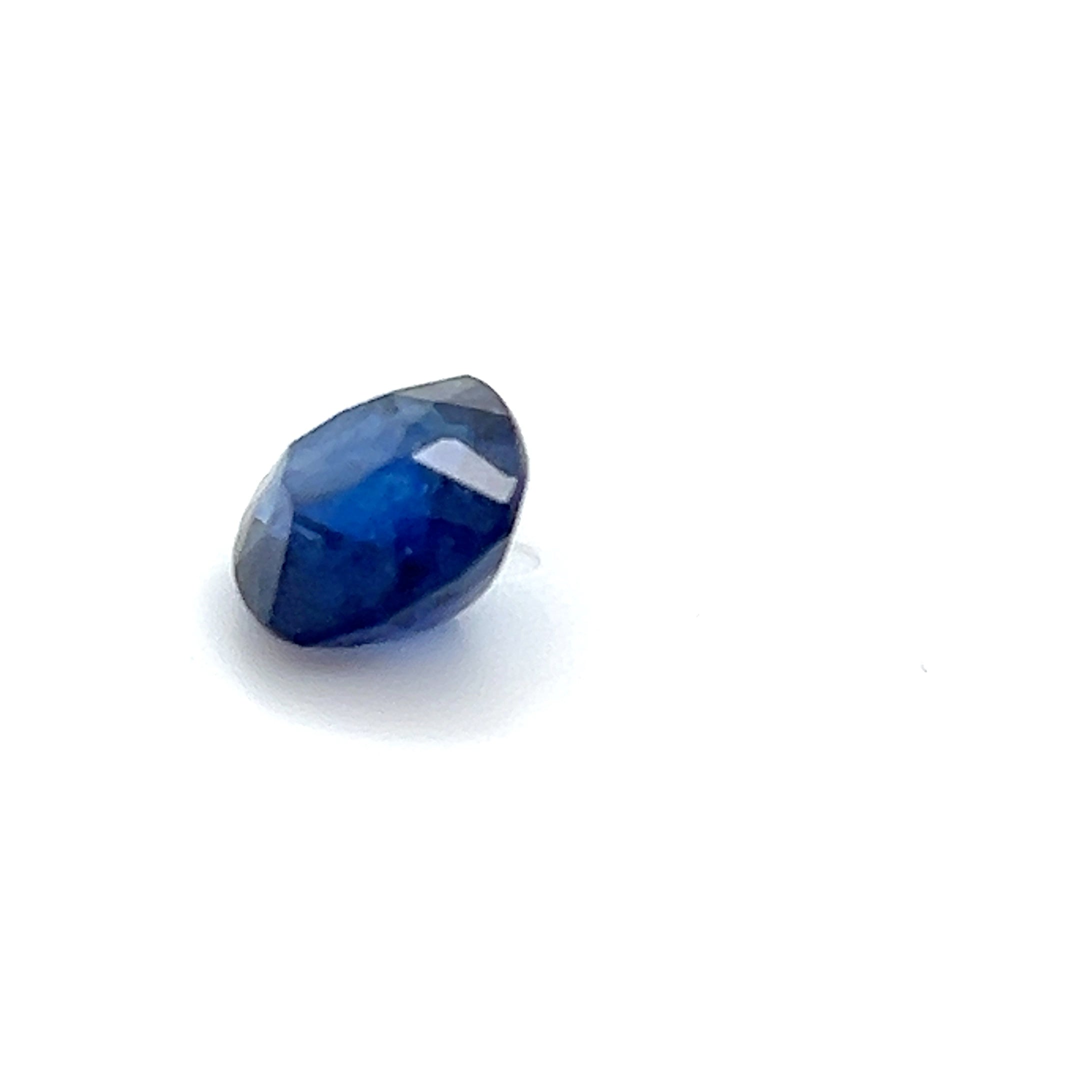 3.11 ct Cushion Cut Sri Lankan Sapphire