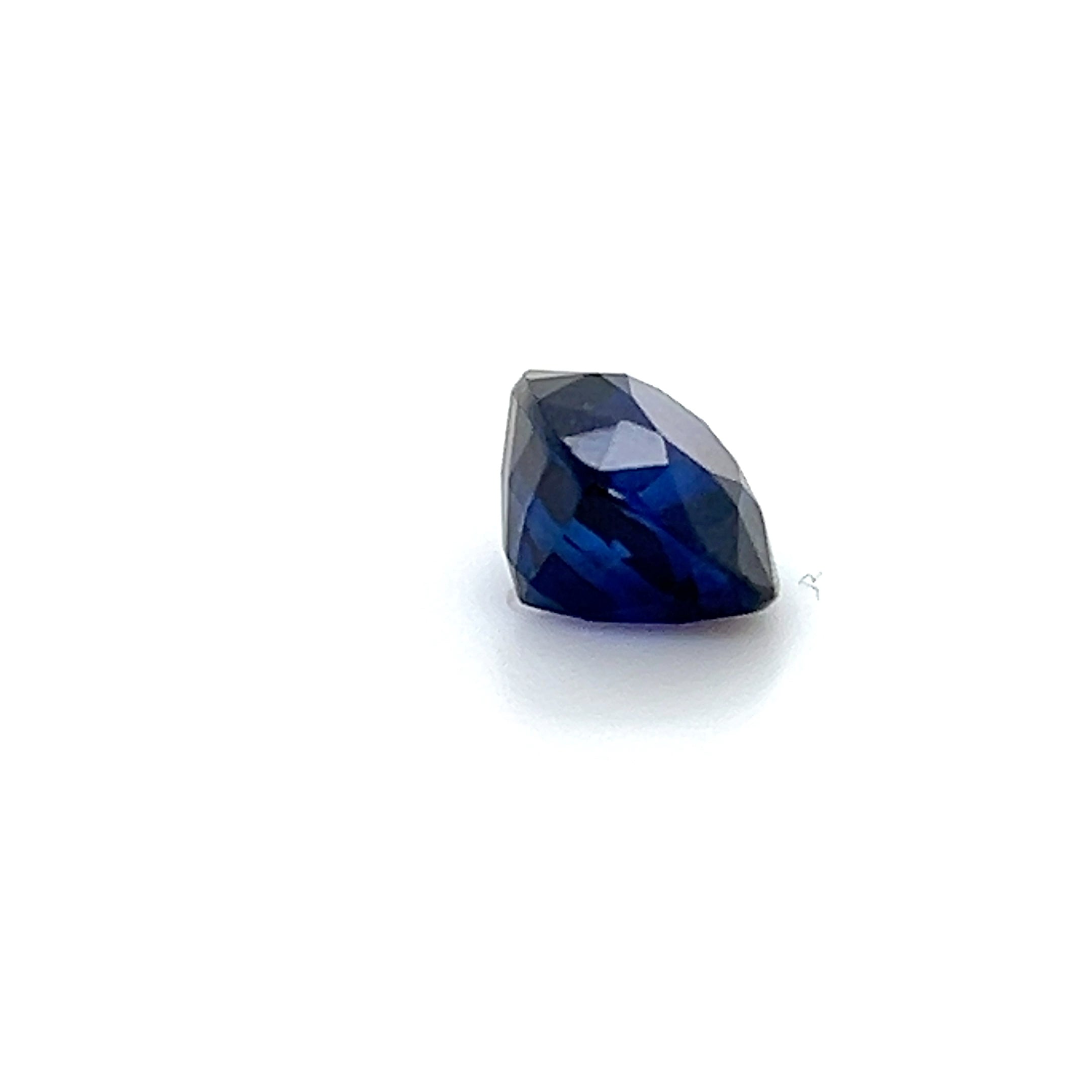 3.30 ct Cushion Cut Sri Lankan Sapphire