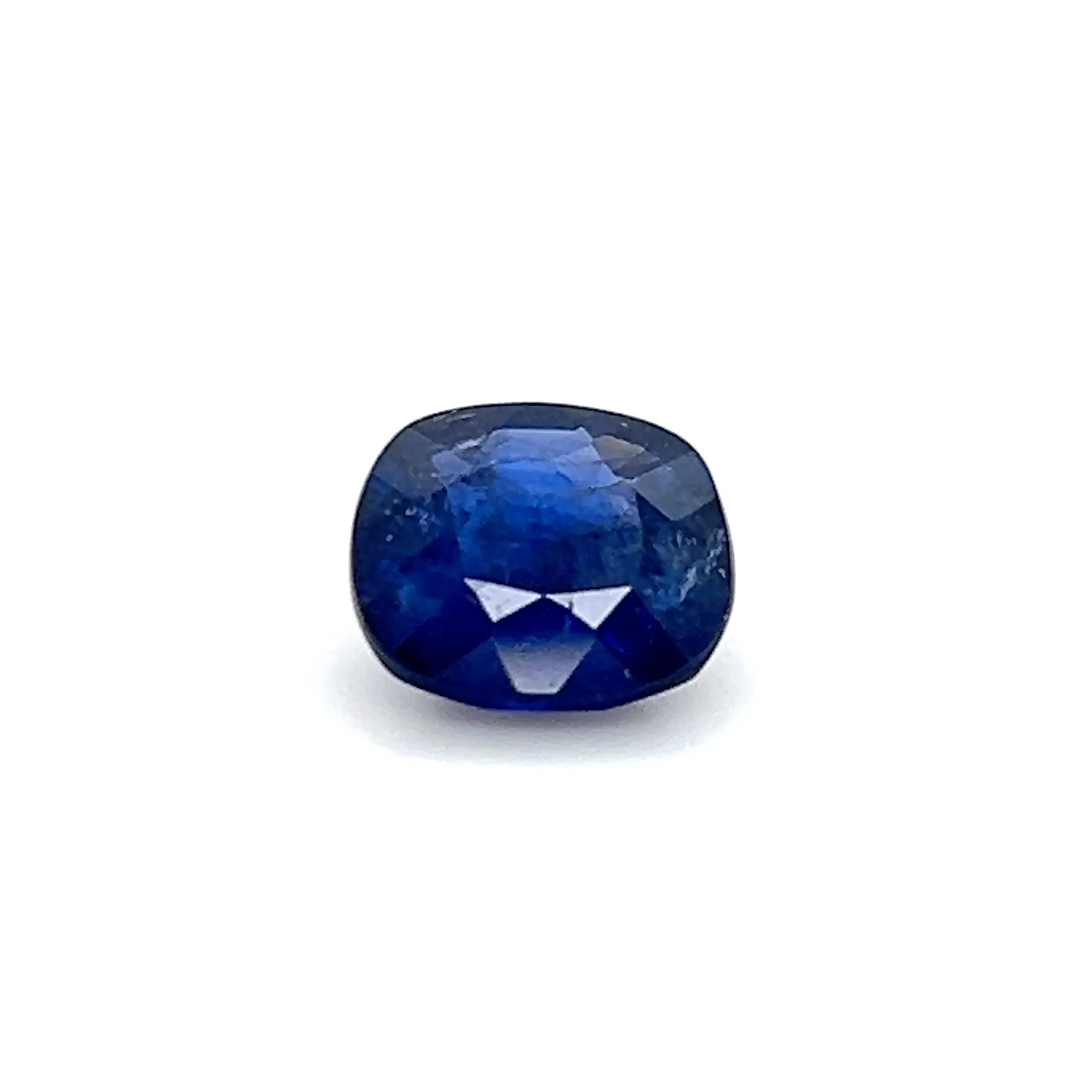 3.53 ct Cushion Cut Sri Lankan Sapphire