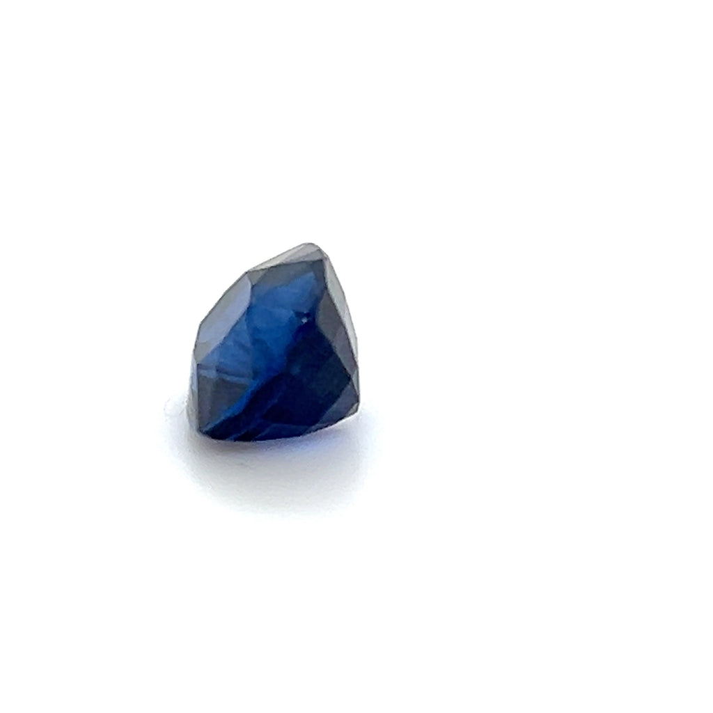 3.73 ct Cushion Square Cut Sri Lankan Sapphire