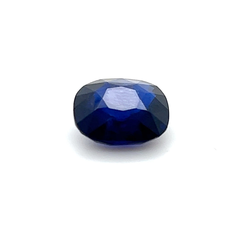 4.94 ct Cushion Square Cut Sri Lankan Sapphire