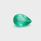 2.77 ct Pear Cut Colombian Emerald