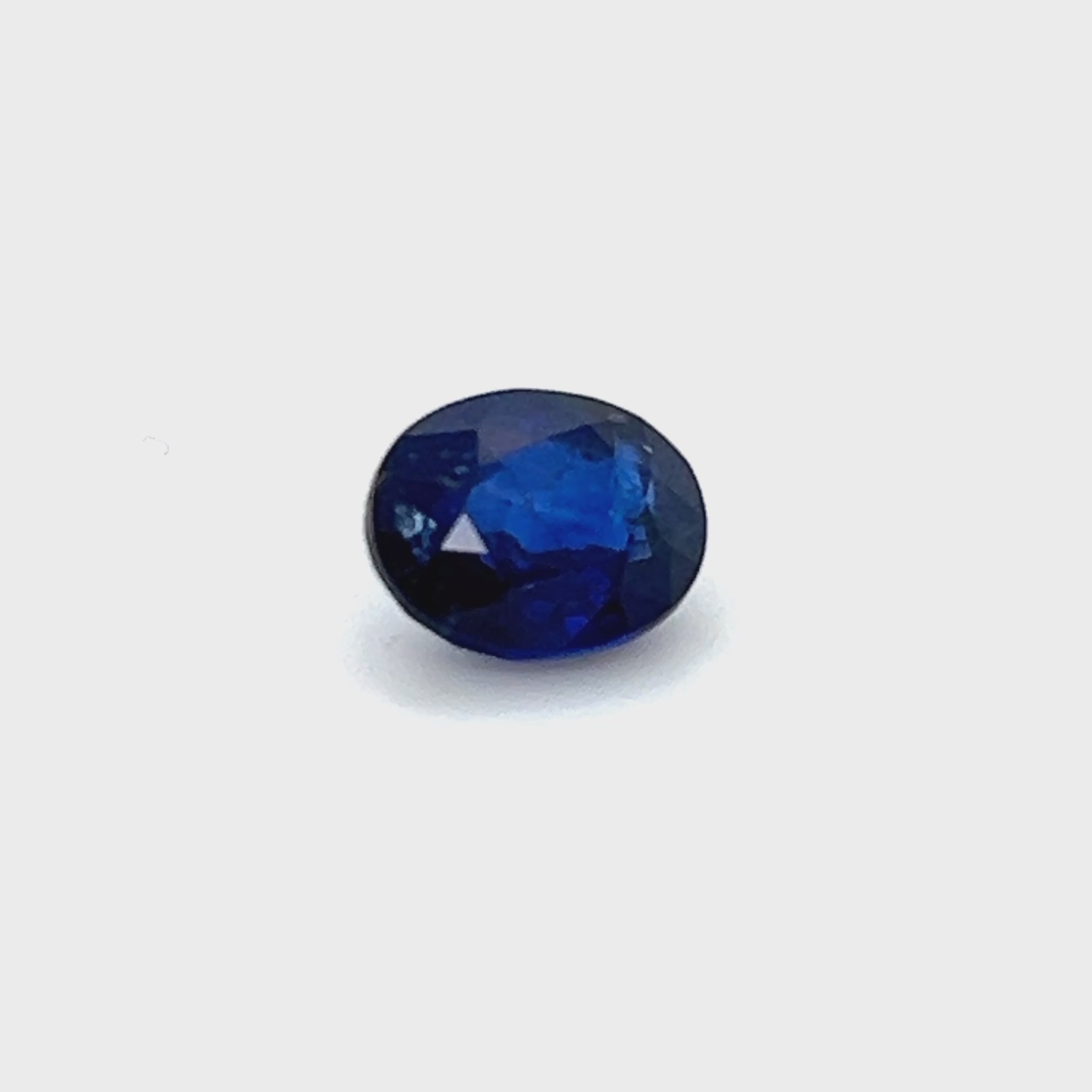 2.37 ct Oval Cut Sri Lankan Sapphire