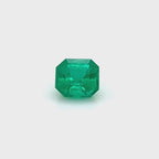 1.50 ct Square Cut Colombian Emerald