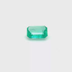1.01 ct Emerald Cut GIA Colombian Emerald