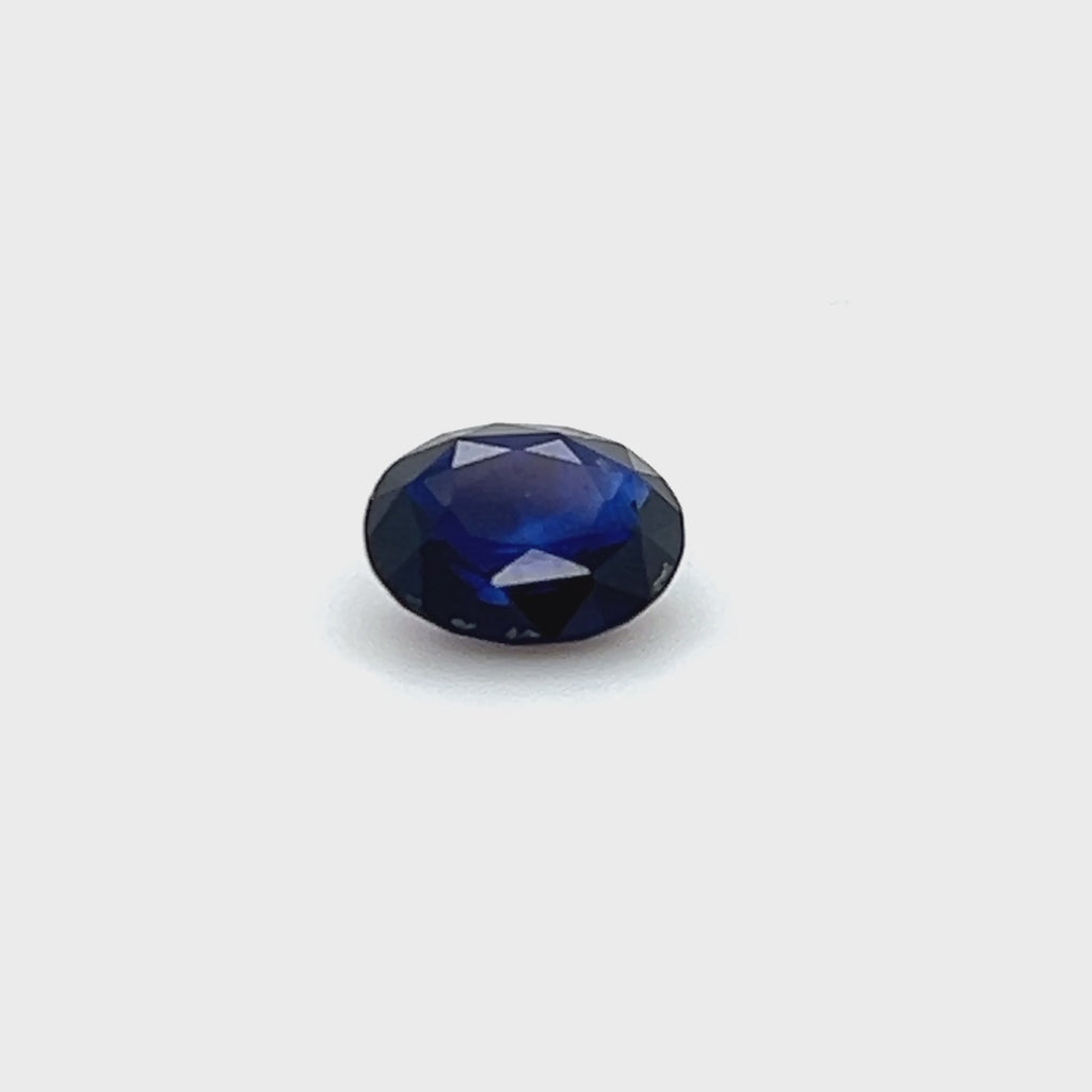 1.59 ct Oval Cut Sri Lankan Sapphire