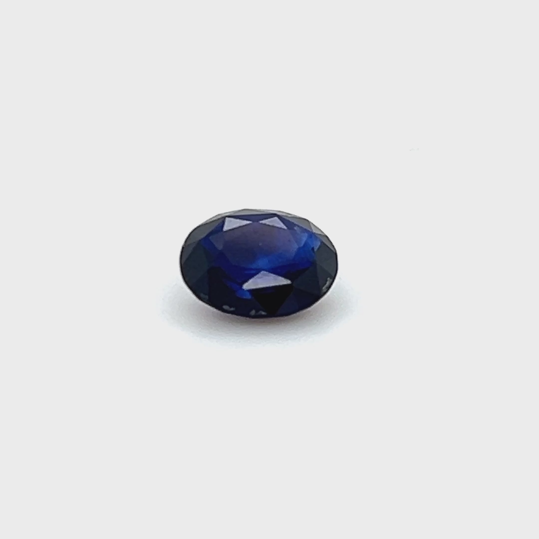 1.59 ct Oval Cut Sri Lankan Sapphire