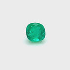 1.75 ct Square Cushion Cut Colombian Emerald