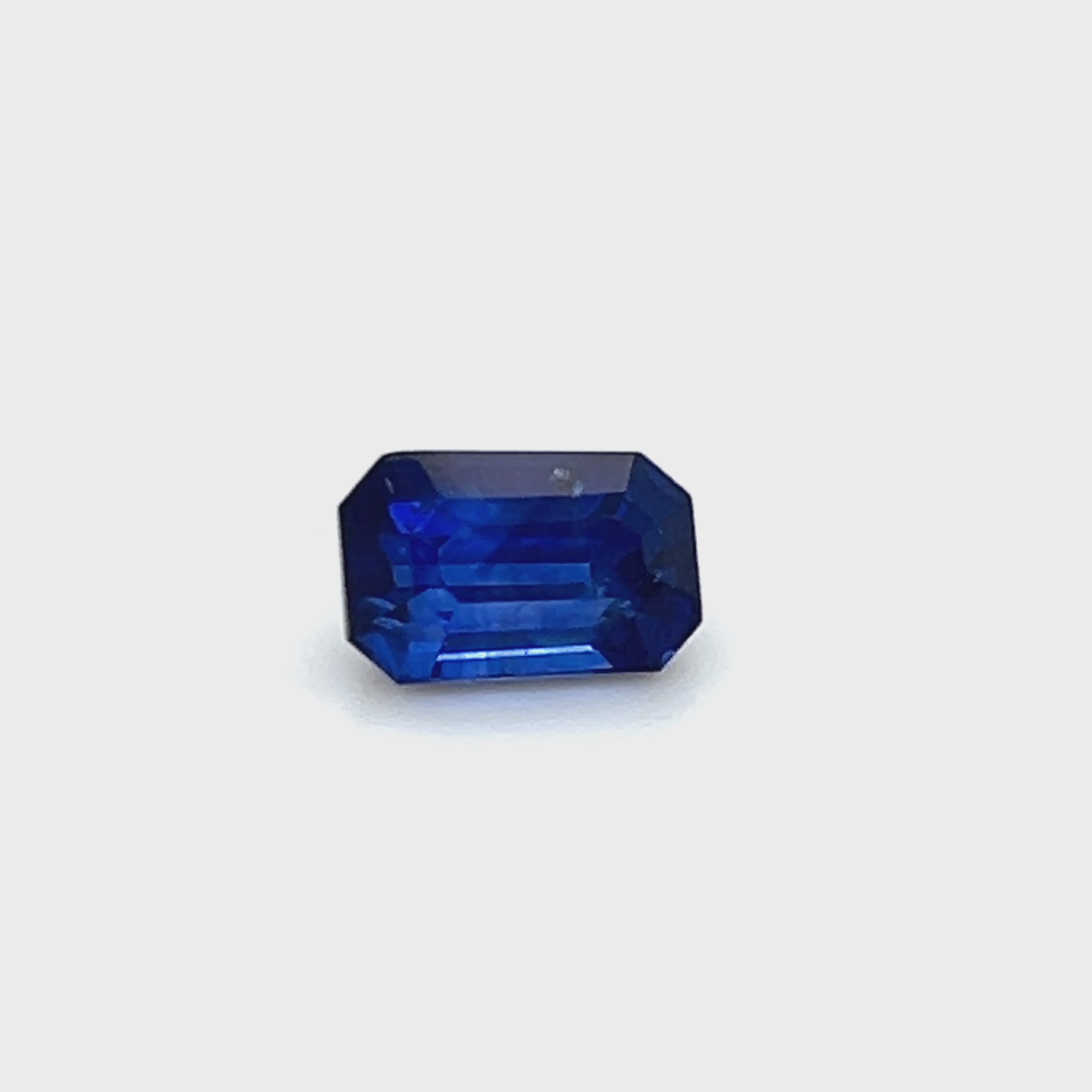 2.50 ct Emerald Cut Sri Lankan Sapphire