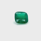 2.06 ct Square Cushion Cut Colombian Emerald