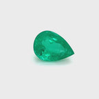 2.73 ct Pear Cut Colombian Emerald