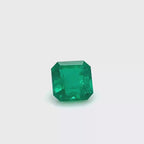 2.02 ct Square Cut Colombian Emerald