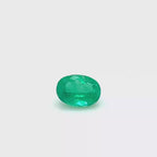 1.00 ct Oval Cut Colombian Emerald