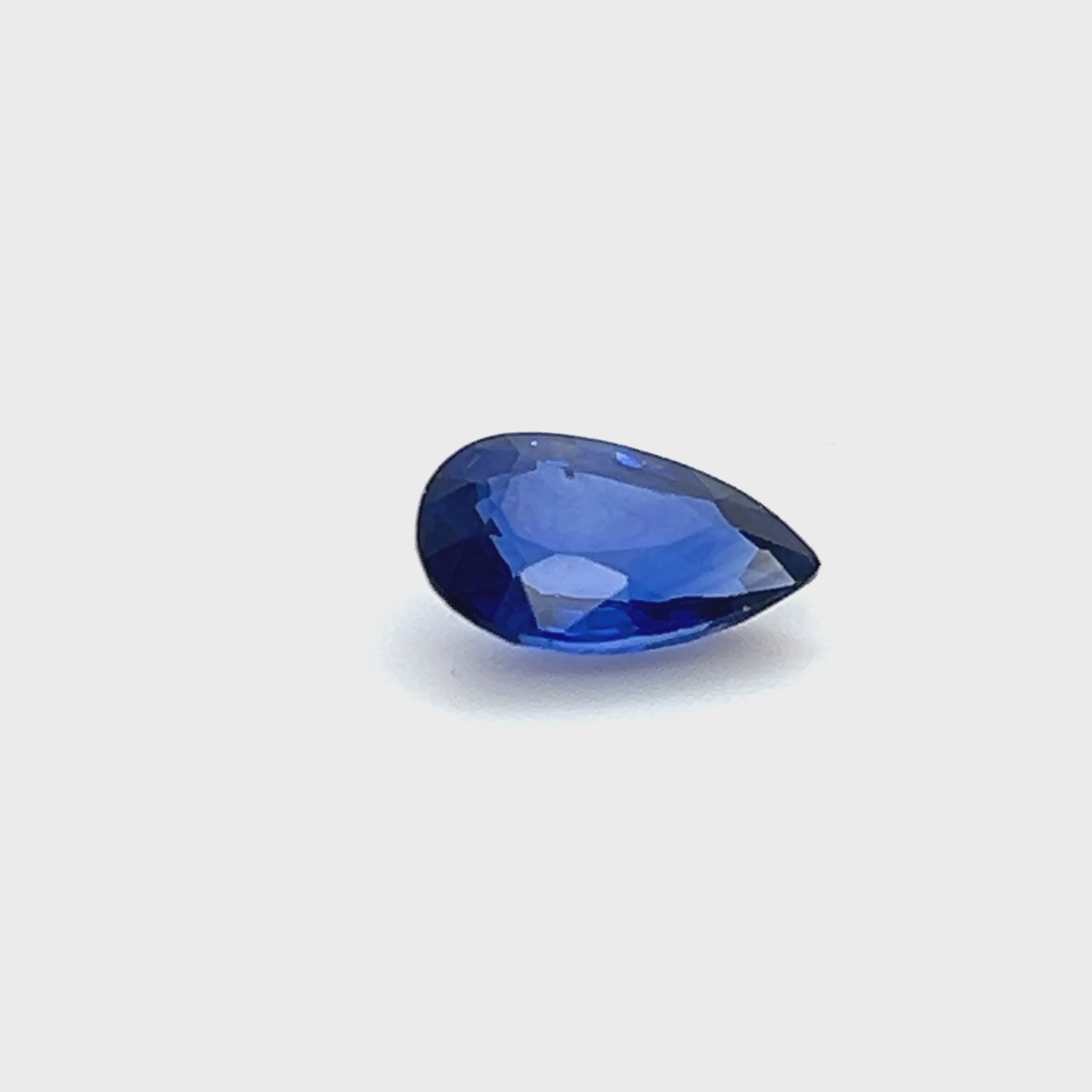 2.10 ct Pear Cut Sri Lankan Sapphire