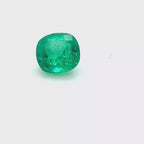 2.34 ct Cushion Cut Colombian Emerald