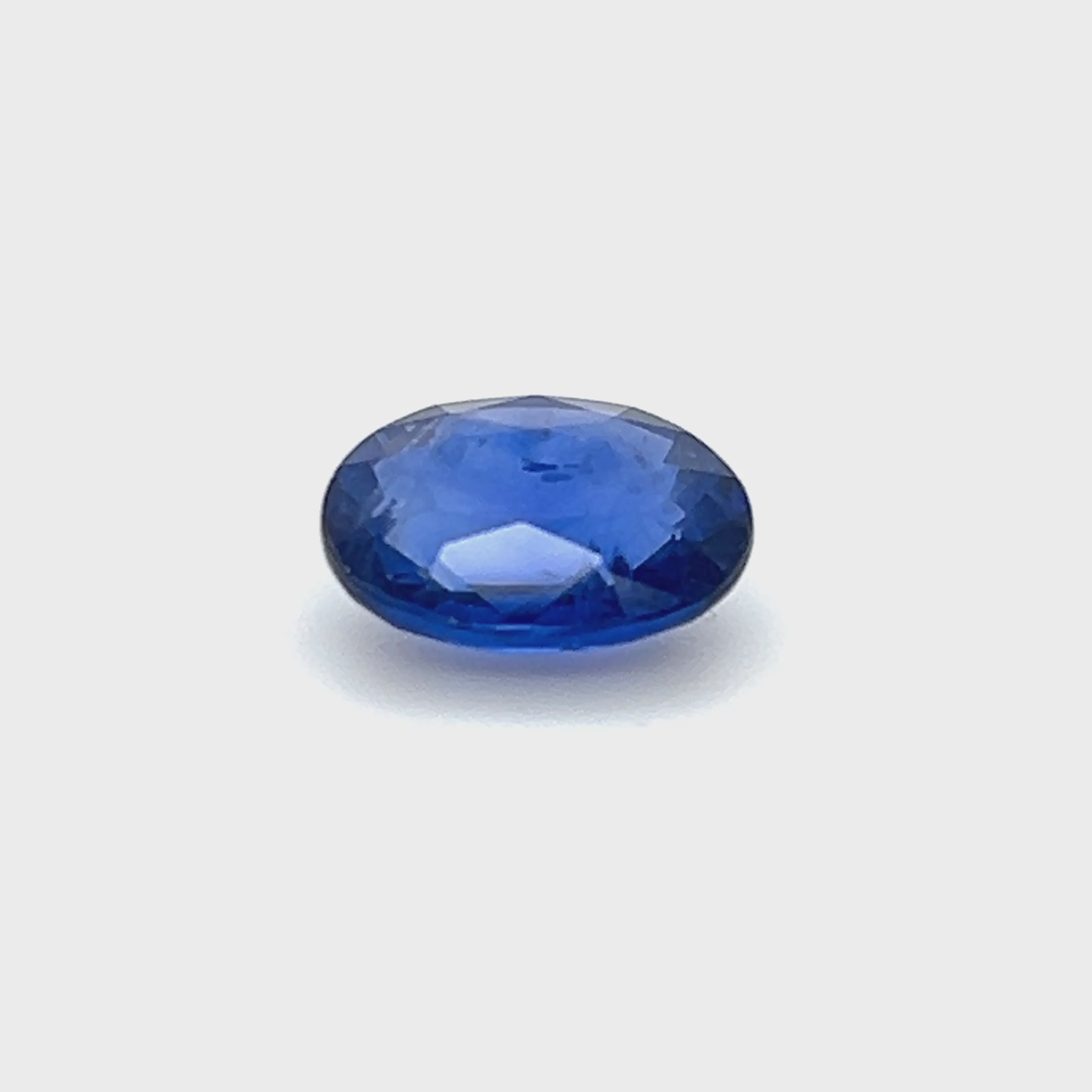 3.75 ct Oval Cut Sri Lankan Sapphire