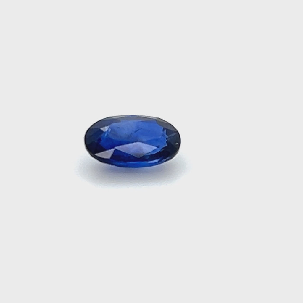 1.68 ct Oval Cut Sri Lankan Sapphire