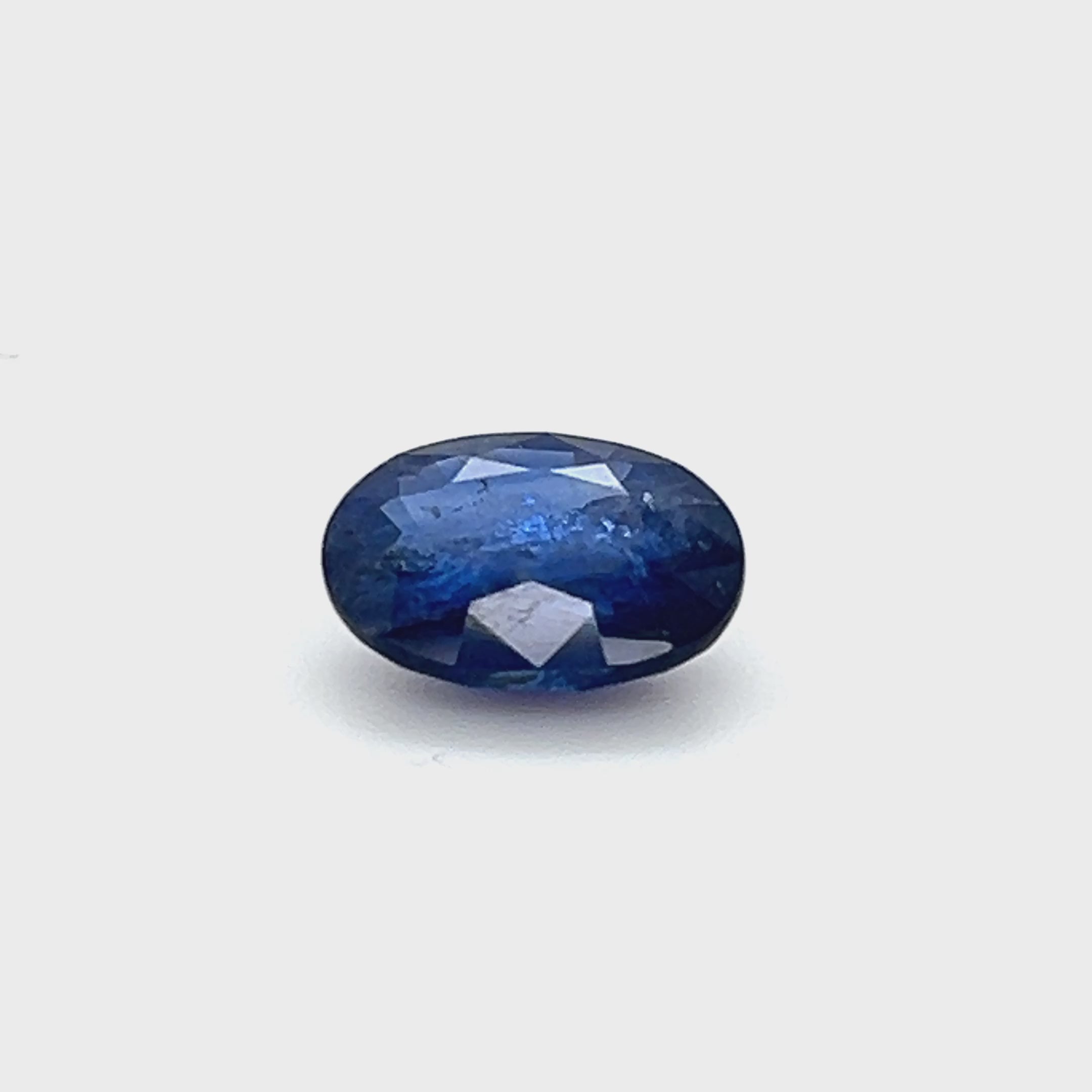 3.32 ct Oval Cut Sri Lankan Sapphire