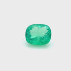 2.78 ct Cushion Cut GIA Colombian Emerald