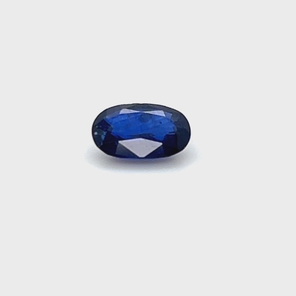 1.68 ct Oval Cut Sri Lankan Sapphire