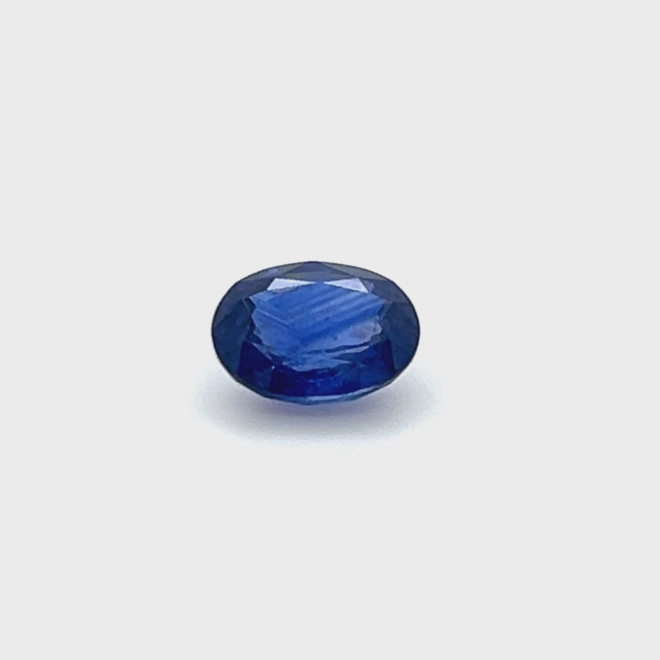 2.08 ct Oval Cut Sri Lankan Sapphire
