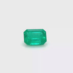 1.56 ct Emerald Cut Colombian Emerald
